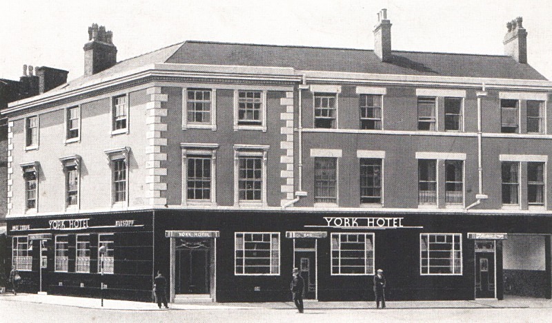 York Hotel Midland Rd Derby 449 - OLD PHOTOS OF DERBY
