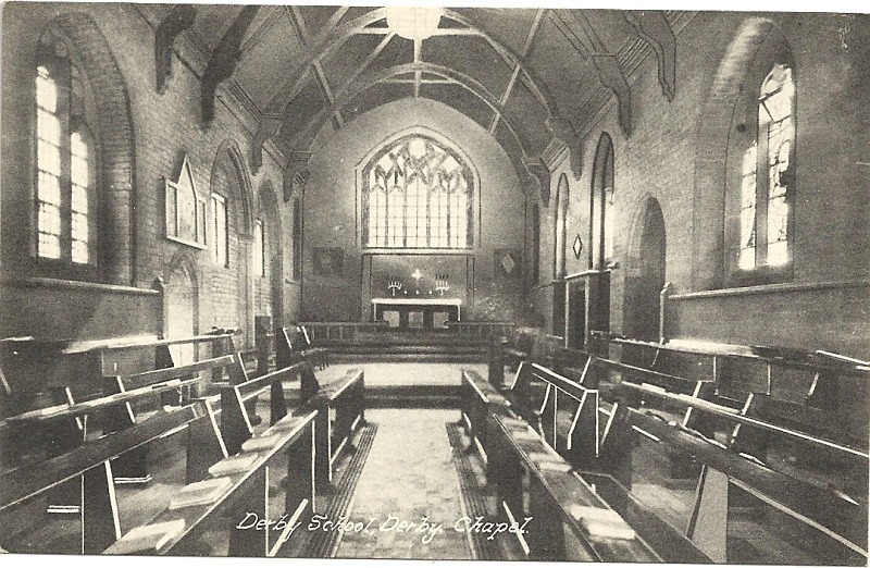 Derby School Chapel 5 - DERBY GRAMMAR SCHOOL