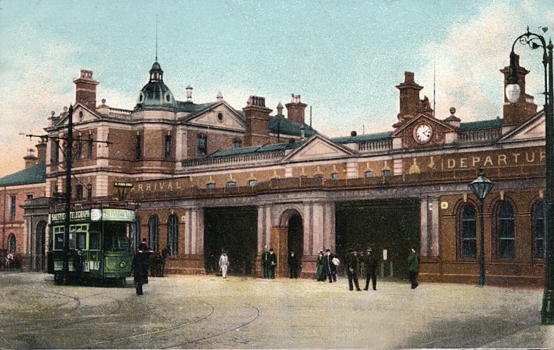 Derby Midland Station 313 - OLD PHOTOS OF DERBY