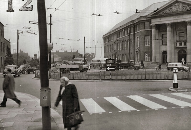 Corporation Street Derby 10 - TRENT MOTOR BUSES