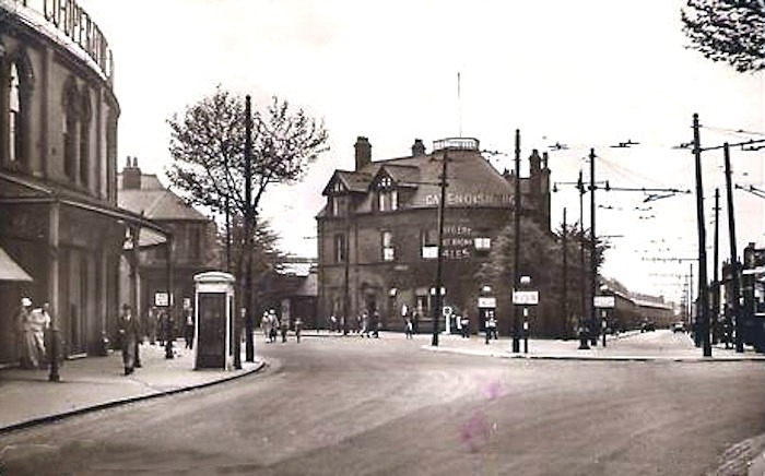 Derby Cavendish 308 - OLD PHOTOS OF DERBY