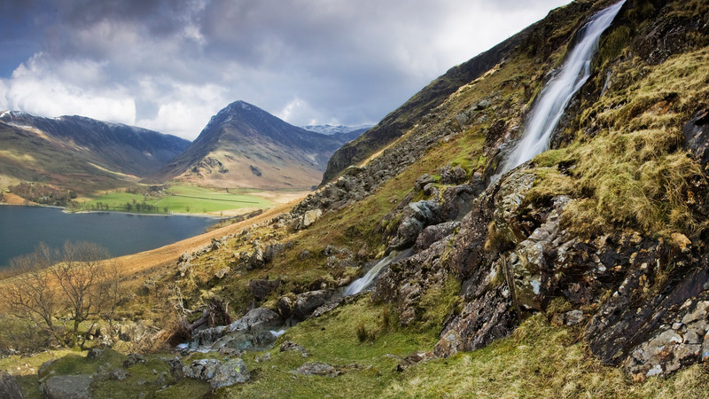 Wainwights Rest. - Panoramic Images