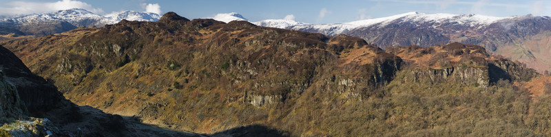 Landscape photography of the Lake District.