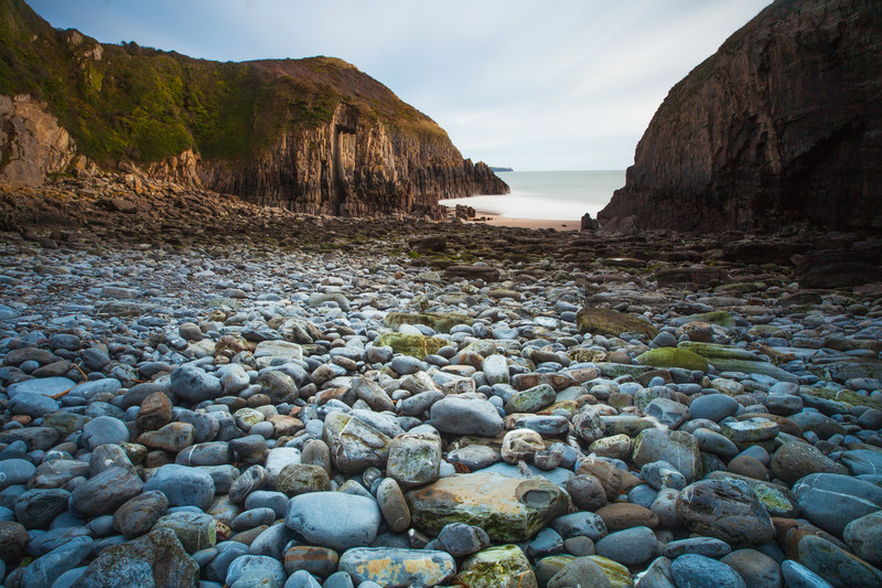 Church Doors, Pembrokeshire - Seascapes