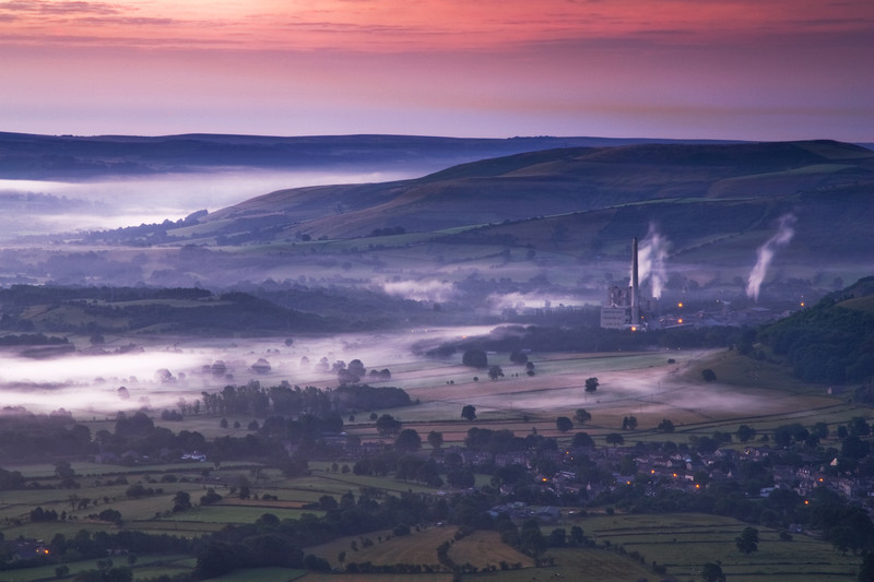 Landscape photography taken in the UK by photographer Lewis Phillips