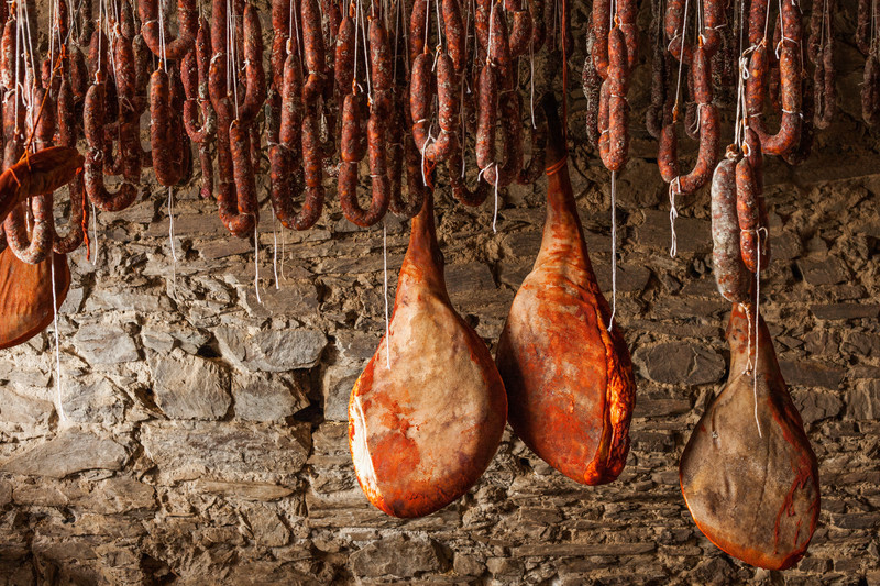 Travel photography of rural Extremadura in Spain.