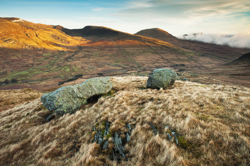 Landscape photography taken in the UK by photographer Lewis Phillips