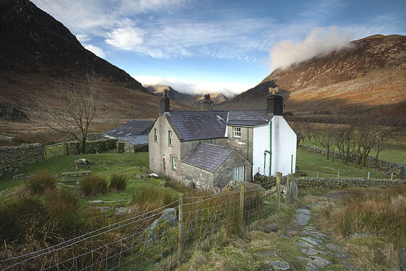 Landscape photography taken in the UK by photographer Lewis Phillips