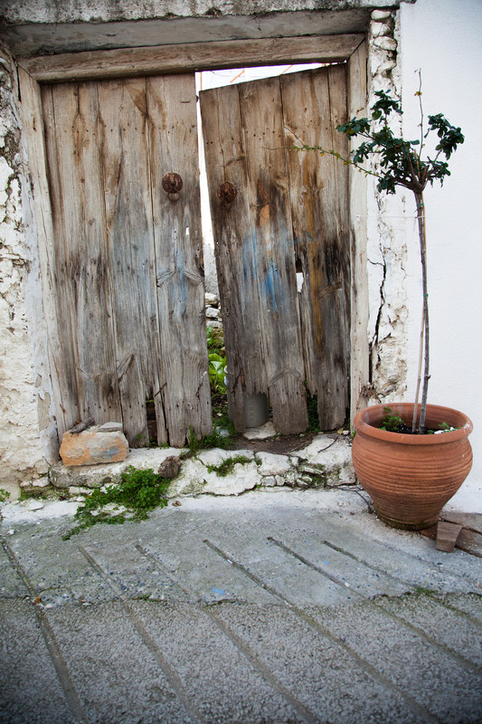 Travel photography of urban Leftcara, Cyprus.