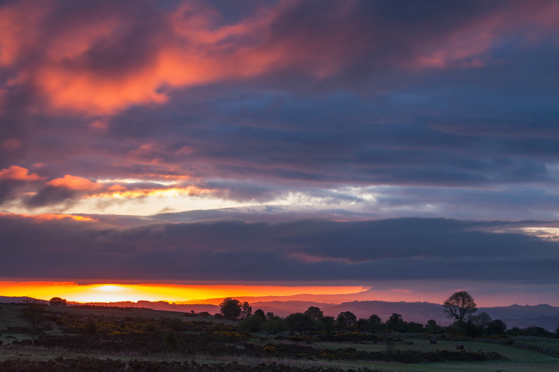 Beacons Sunrise. Wales - New Work