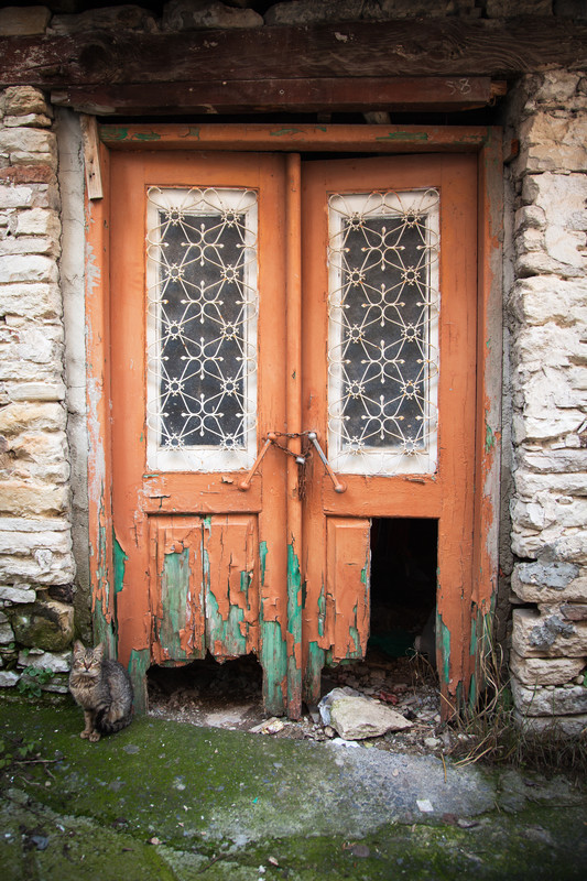 Travel photography of urban Leftcara, Cyprus.