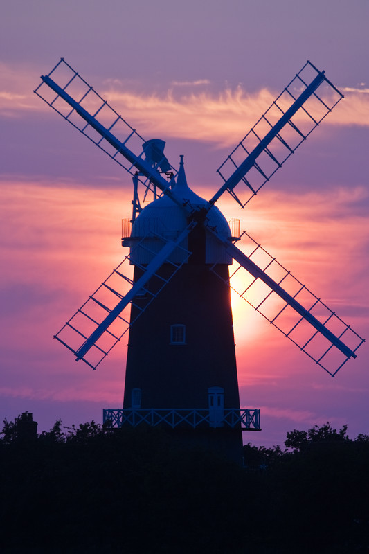 Fine art landscape photography taken from the stunning location of the Norfolk coastline in the UK.