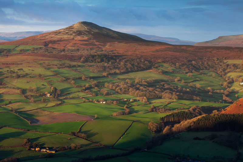 The sugar Loaf, Wales
