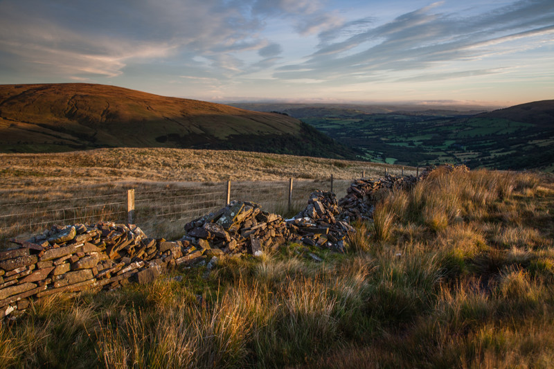 Landscape photography taken in the UK by photographer Lewis Phillips