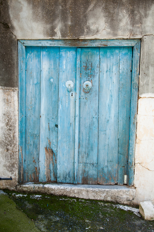 Travel photography of urban Leftcara, Cyprus.