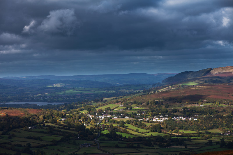 Landscape photography taken in the UK by photographer Lewis Phillips
