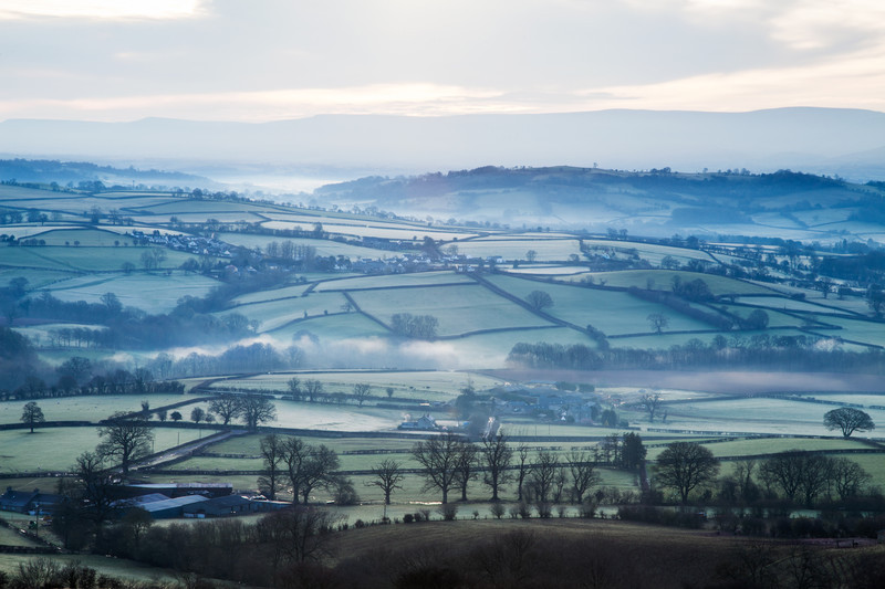The Brecon Beacons - Moods