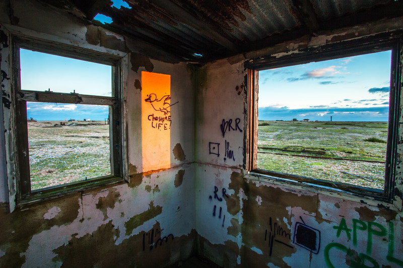 Fishing shack, Dungeness.