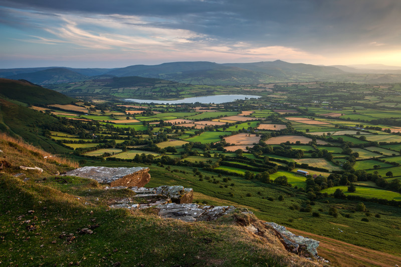 Landscape photography taken in the UK by photographer Lewis Phillips