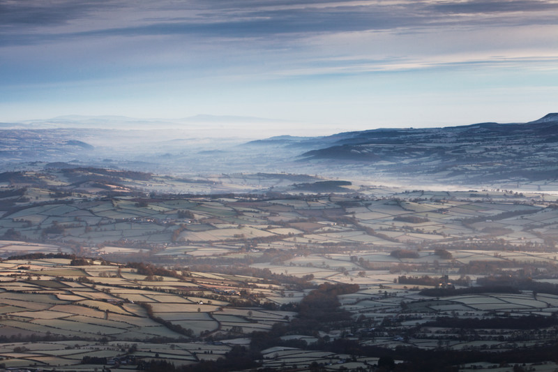 Frosty Patchwork