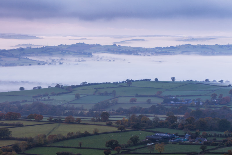 Landscape photography taken in the UK by photographer Lewis Phillips
