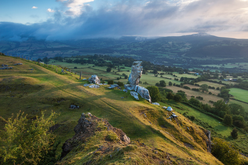 Landscape photography taken in the UK by photographer Lewis Phillips