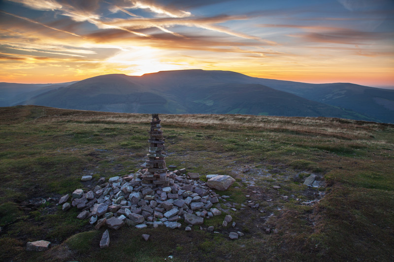 Landscape photography taken in the UK by photographer Lewis Phillips