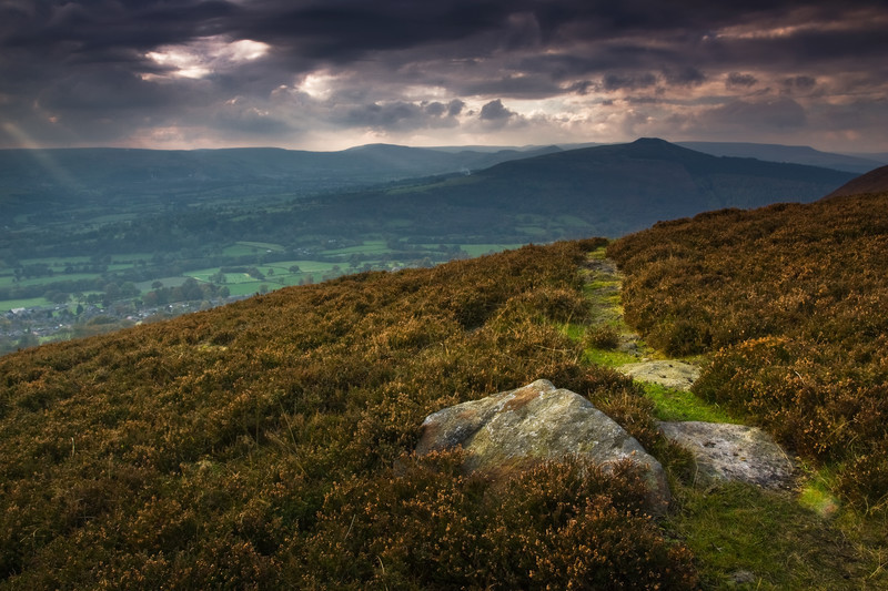 Landscape photography taken in the UK by photographer Lewis Phillips