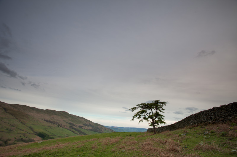 Landscape photography taken in the UK by photographer Lewis Phillips