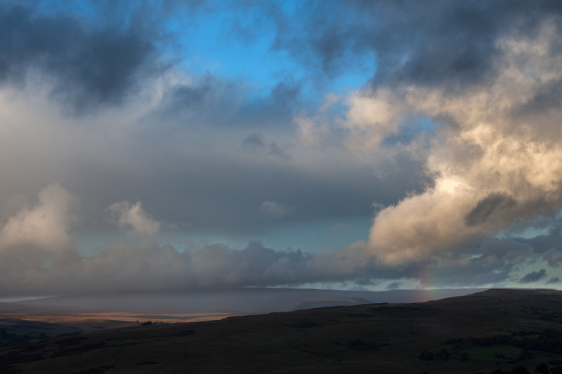 Fine art landscape photography taken from the stunning location of the Brecon Beacons National Park.