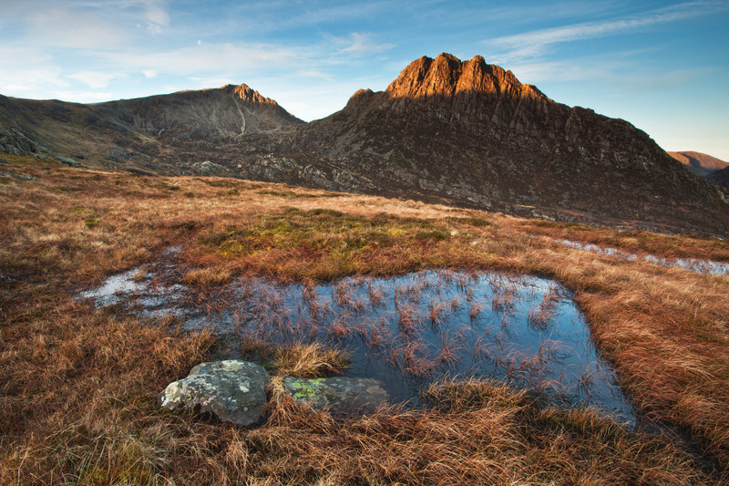 Landscape photography taken in the UK by photographer Lewis Phillips