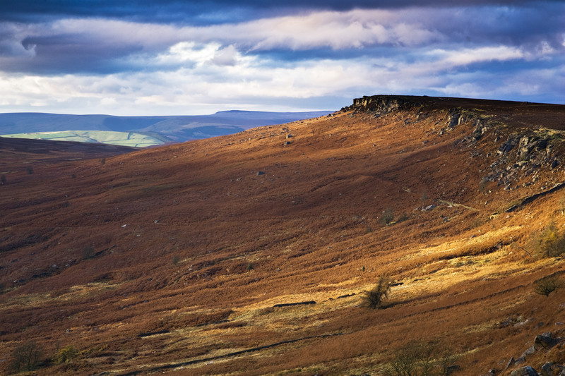 Landscape photography taken in the UK by photographer Lewis Phillips