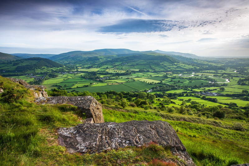 Landscape photography taken in the UK by photographer Lewis Phillips