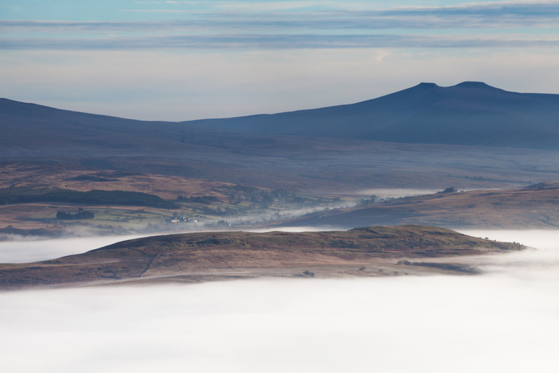 Towards The Moel.