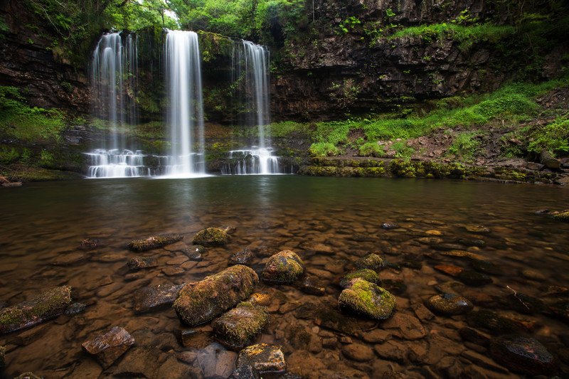 Landscape photography taken in the UK by photographer Lewis Phillips