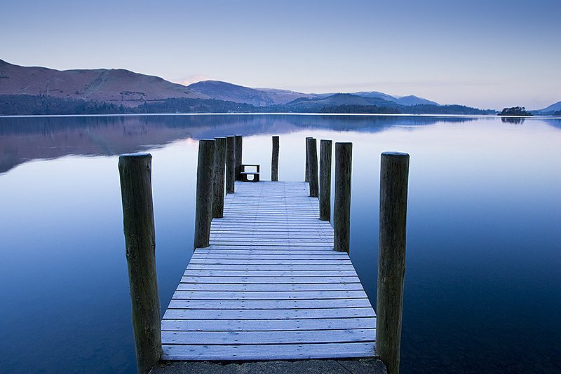 Landscape photography taken in the UK by photographer Lewis Phillips