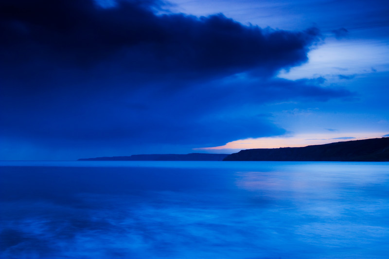 Fine art landscape photography taken from the stunning location of the Yorkshire coastline.