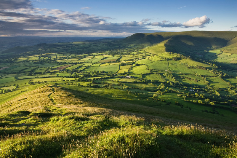 Landscape photography taken in the UK by photographer Lewis Phillips