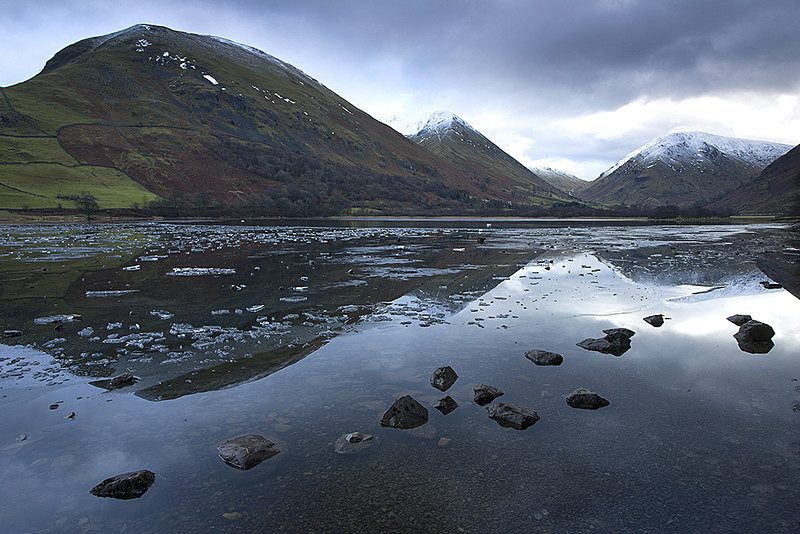 Landscape photography taken in the UK by photographer Lewis Phillips