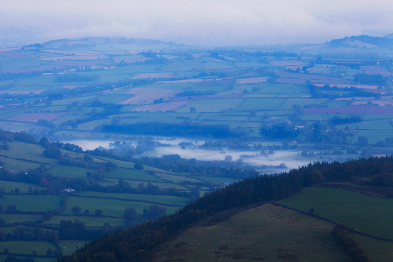 Landscape photography taken in the UK by photographer Lewis Phillips
