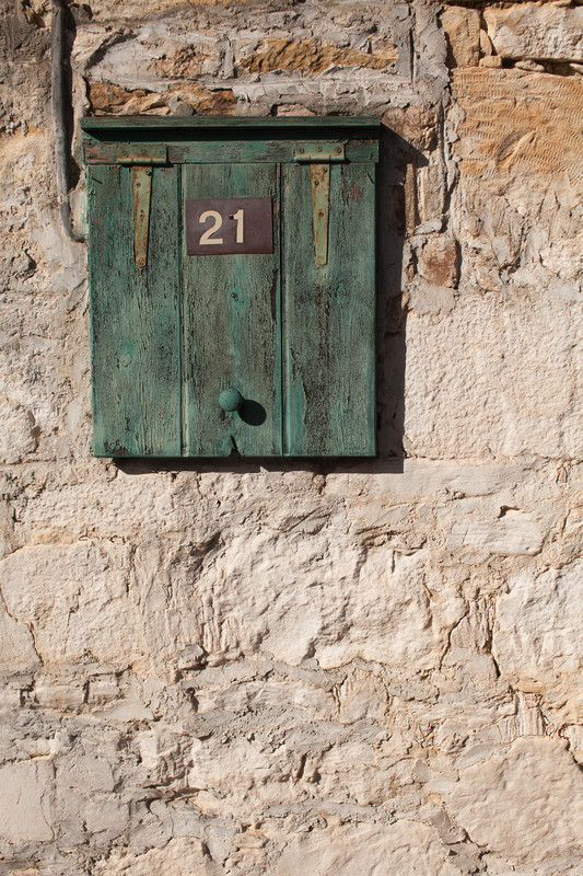 Travel photography of urban Leftcara, Cyprus.