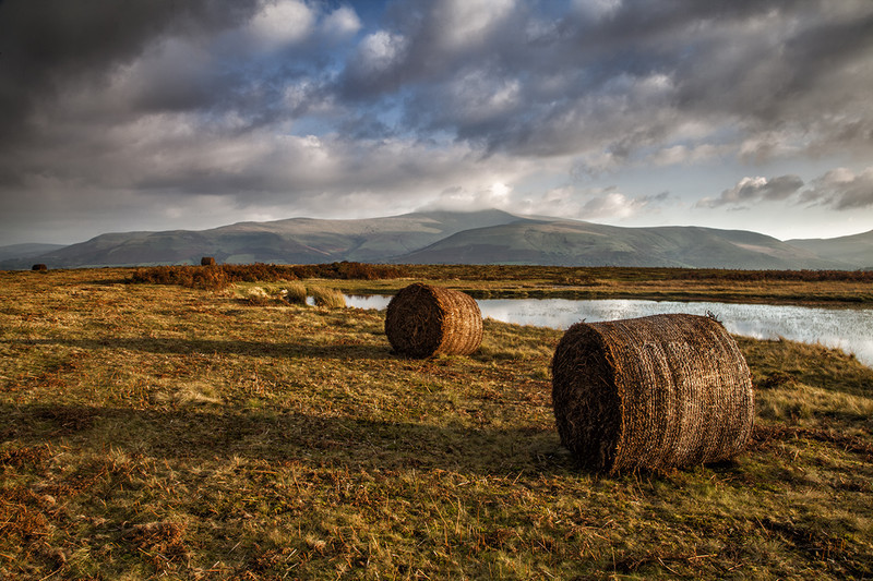 Bales Of The Beacons - New Work
