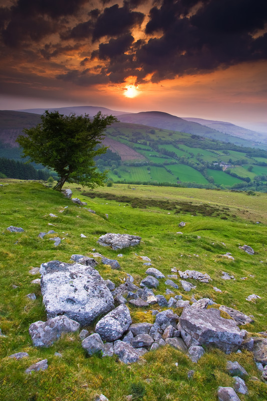 Landscape photography taken in the UK by photographer Lewis Phillips