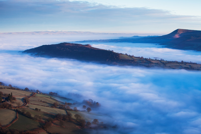 The Allt Mountain, Brecon Beacons, Wales