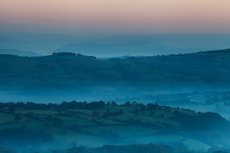 Fine art landscape photography taken from the stunning location of the Brecon Beacons National Park.