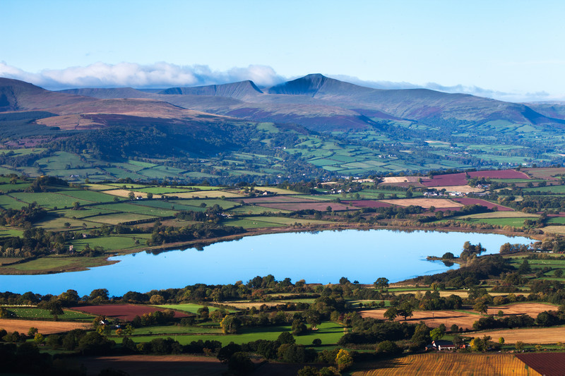 Landscape photography taken in the UK by photographer Lewis Phillips