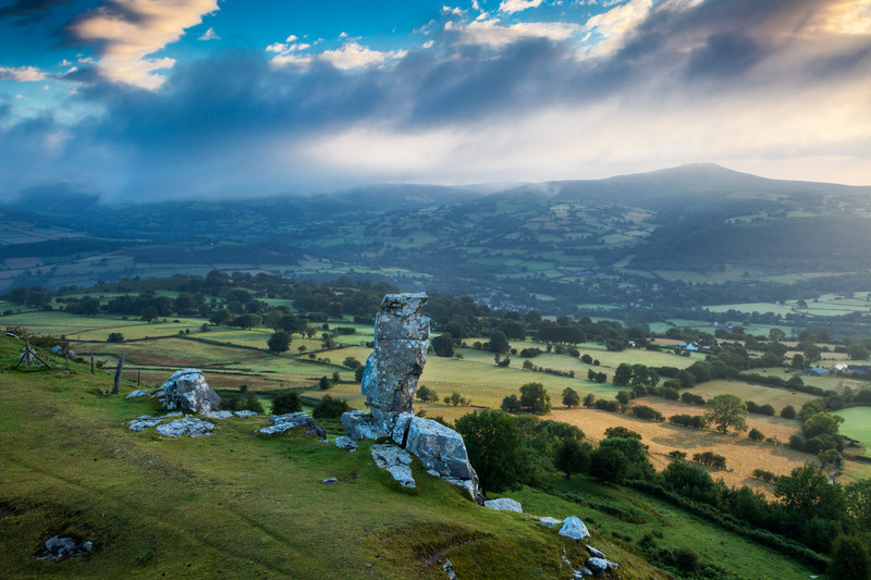 Landscape photography taken in the UK by photographer Lewis Phillips