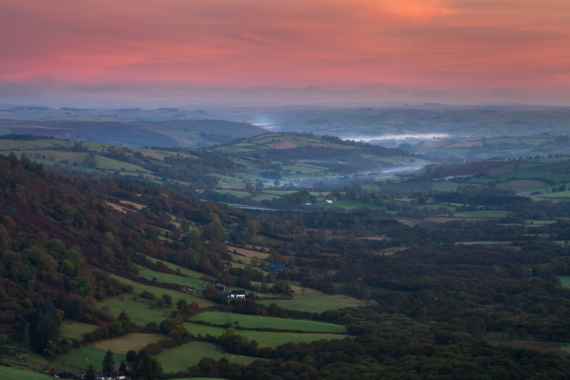 Landscape photography taken in the UK by photographer Lewis Phillips