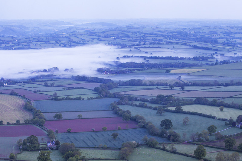 Patchwork Mist - New Work