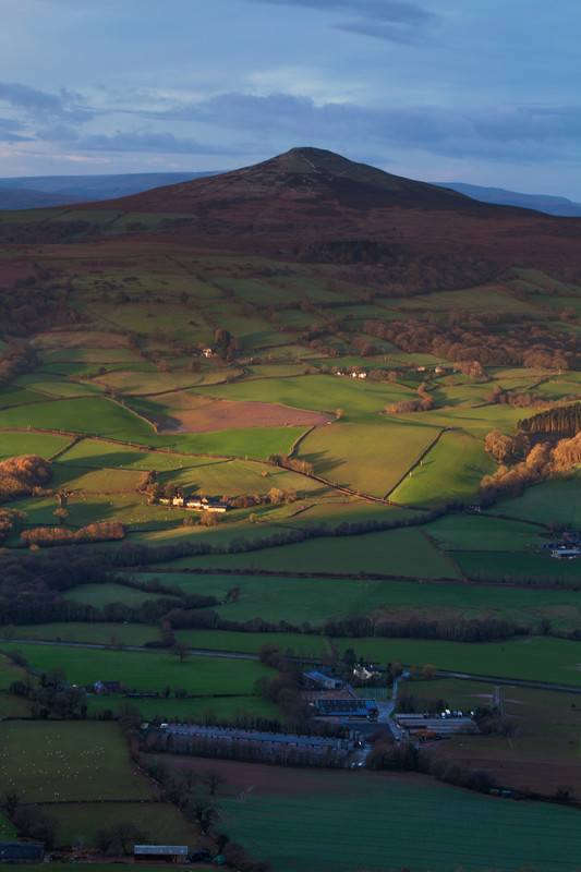 The Sugarloaf. Wales - New Work